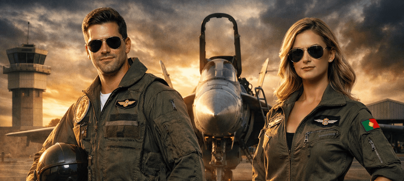 Fantasias de Pilotos de Combate: Aventura, Estilo e Ação com Disfracestuyyo.com