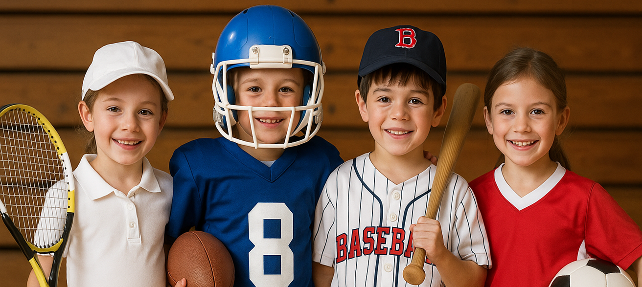 🏆 Fantasias Esportivas para Crianças | Diversão e Paixão pelo Esporte! 🎽⚽