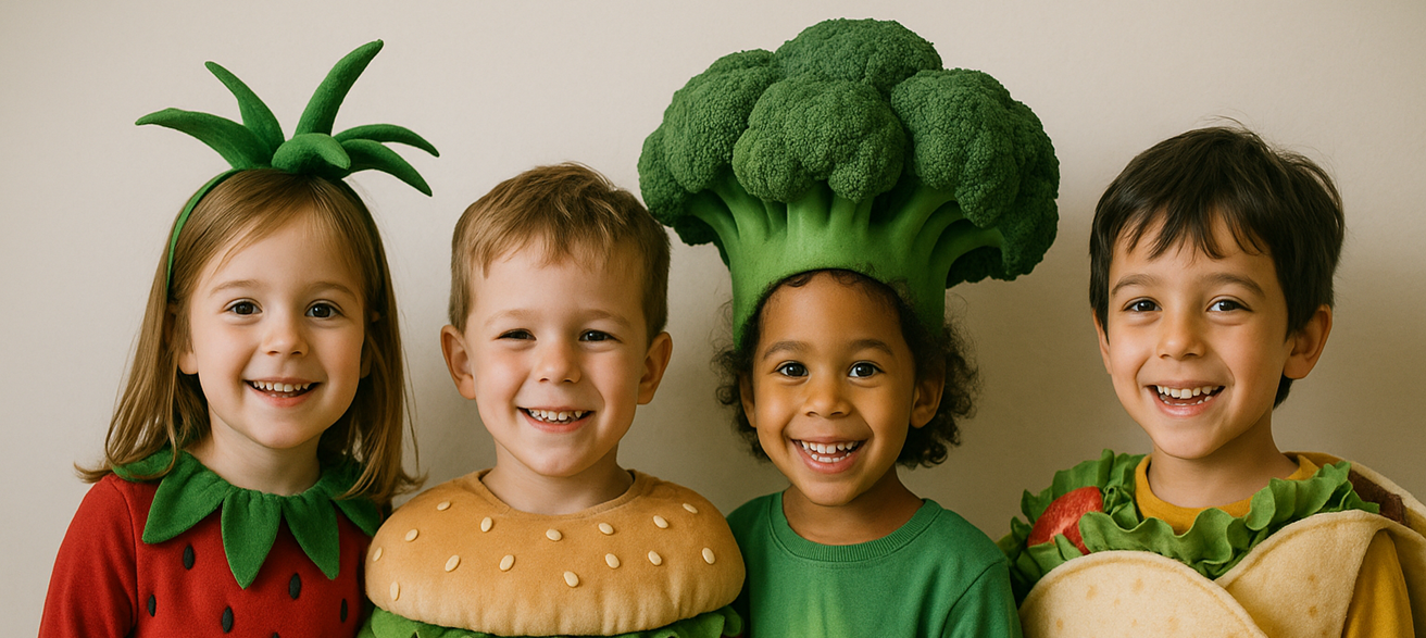 🍓 Fantasias de Frutas e Comidas para Meninos: Criatividade e Diversão Garantidas!