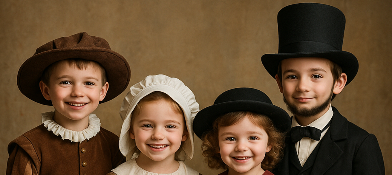 Fantasias Históricas para Meninos – Uma Viagem no Tempo com Disfracestuyyo.com