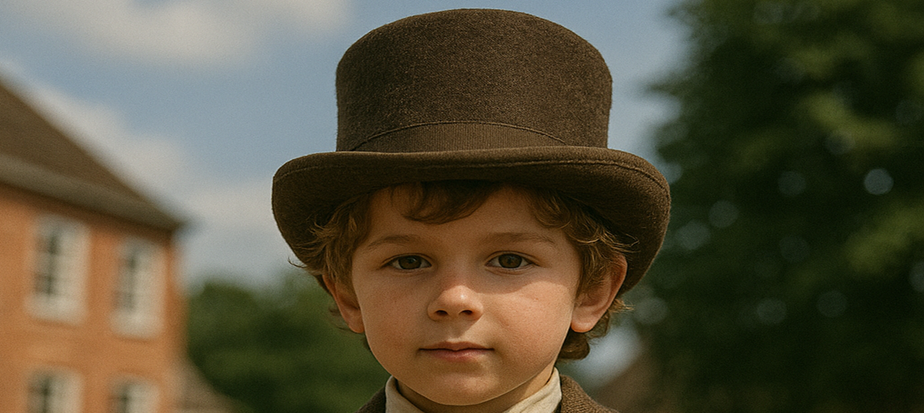 Disfarces de Época para Crianças – Descubra o Encanto dos Tempos Antigos