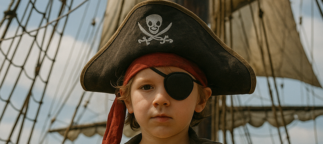 Fantasias de Pirata para Meninos – Aventura e Diversão Garantida!