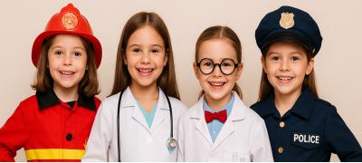 Descubra os Melhores Disfarces de Profissões para Meninas