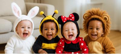 Disfraces de Bebés: A Diversão Começa Desde os Primeiros Meses