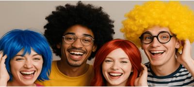Pelucas para Disfarces: Complete o Seu Look com Estilo e Diversão