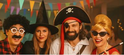 Complementos para Disfarces: Os Melhores Acessórios para Completar o Seu Look