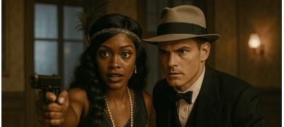 Disfarces dos Anos 20: Glamour, Elegância e Estilo Retro