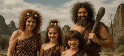 Fantasias de Homens das Cavernas e Pré-História: Volte à Idade da Pedra com Estilo