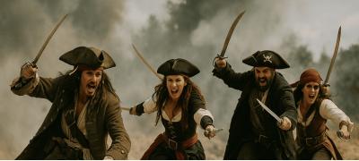 Disfarces de Pirata: Dicas, Ideias e Inspiração para Todos