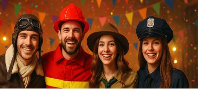 Disfarces de Bombeiros Originais para Carnaval