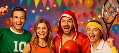 Disfarces de Desportos Originais para Carnaval