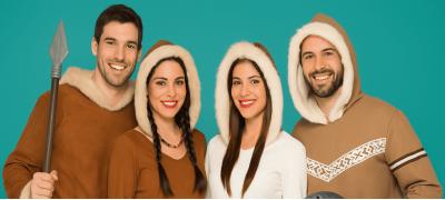 Disfarces de Esquimais: Viagem ao Ártico para as Tuas Festas Temáticas