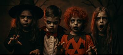 Disfarces Infantis de Halloween: Transforme a Fantasia das Crianças em Magia