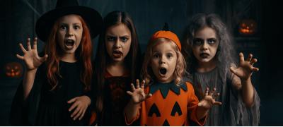 Fantasia de Halloween para Meninas: Ideias Encantadoras e Criativas para Arrasar na Festa