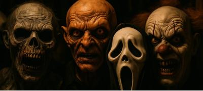 Máscaras de Terror para Disfarces: Dá Vida ao Medo com Estilo