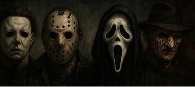 Máscaras de Cinema de Terror: Escolhe o Teu Medo Favorito para Assustar nas Festas