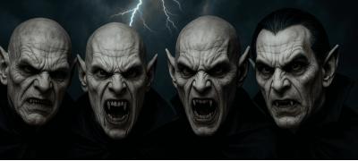 Máscaras de Vampiros para Disfarces: Mistério e Estilo para a Sua Festa