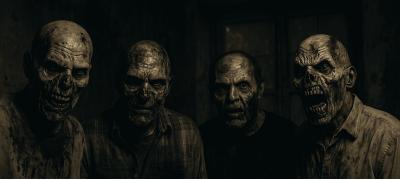 Máscaras de Zumbis para Disfarces: Transforme-se no Terror da Festa