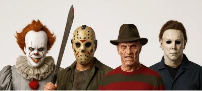 Disfarces de Cine de Terror para Homens: o guia definitivo para brilhar (e assustar) no Halloween