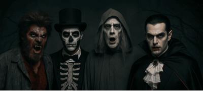 Disfarces de Monstros para Homens: O Guia Definitivo para Arrasar no Halloween
