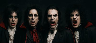 Disfarces de Vampiros para Homens: O Clássico do Terror que Nunca Sai de Moda