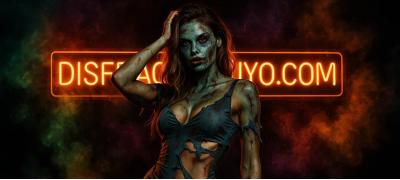 Disfraces de Zombies para Mujer: La Tendencia Más Terrorífica para Halloween 2025