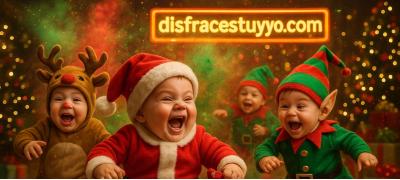 Disfarces de Natal para Bebés: Guia Completo para Comprar Disfarces Online