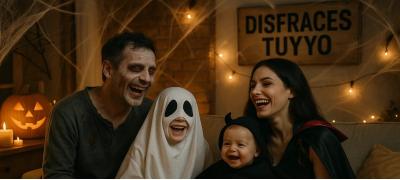 🎃 Ideias de Fantasias de Halloween para Toda a Família