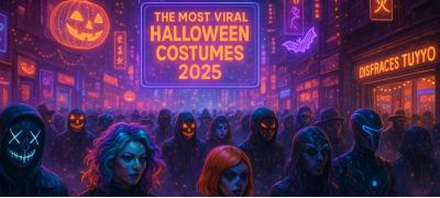 As fantasias mais virais do Halloween 2025: do cinema ao TikTok