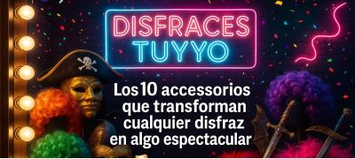 🎭 Os 10 acessórios que transformam qualquer disfarce em algo espetacular