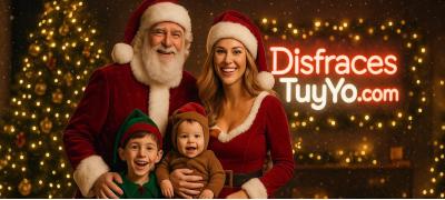 Fatos de Natal para Toda a Família: vive a magia destas festas com a DisfracesTuyYo