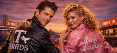 História e curiosidades das jaquetas de Grease: por que continuam sendo um ícone
