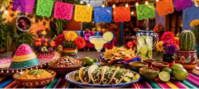 Como Organizar uma Festa Mexicana: Decoração, Comida, Música, Jogos e Dicas para uma Celebração Inesquecível