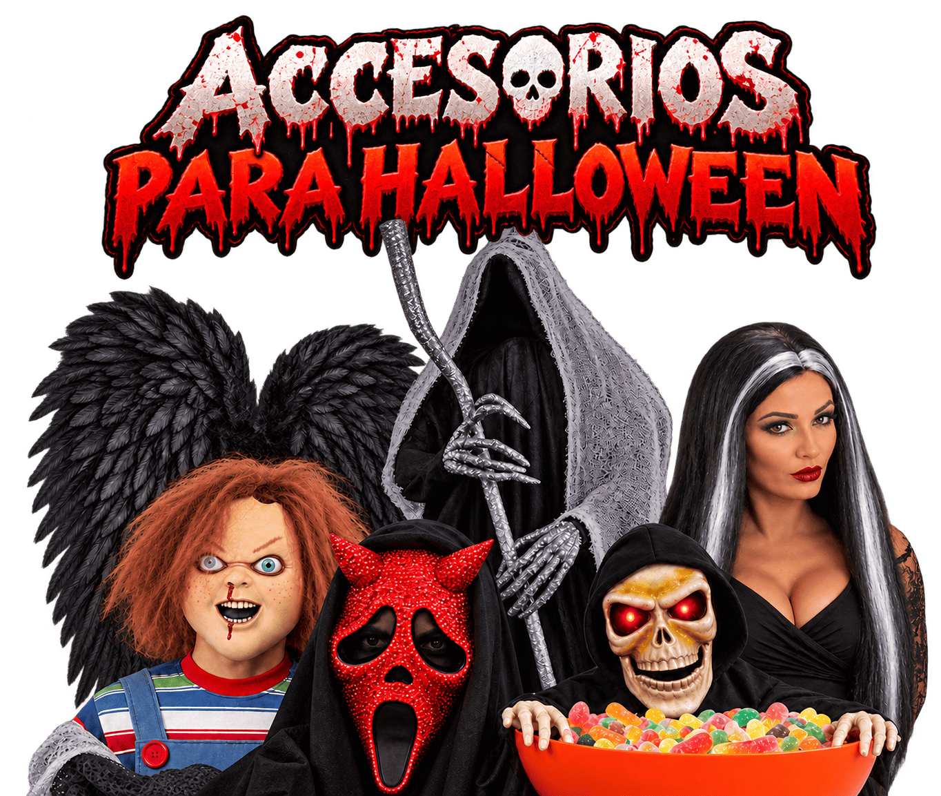 Acessórios de Halloween,