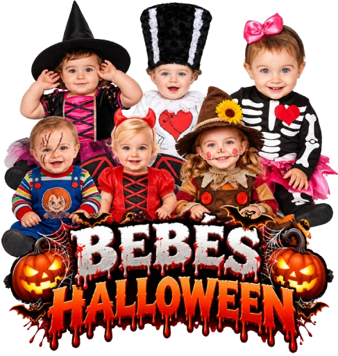 Fantasias de Halloween para bebês