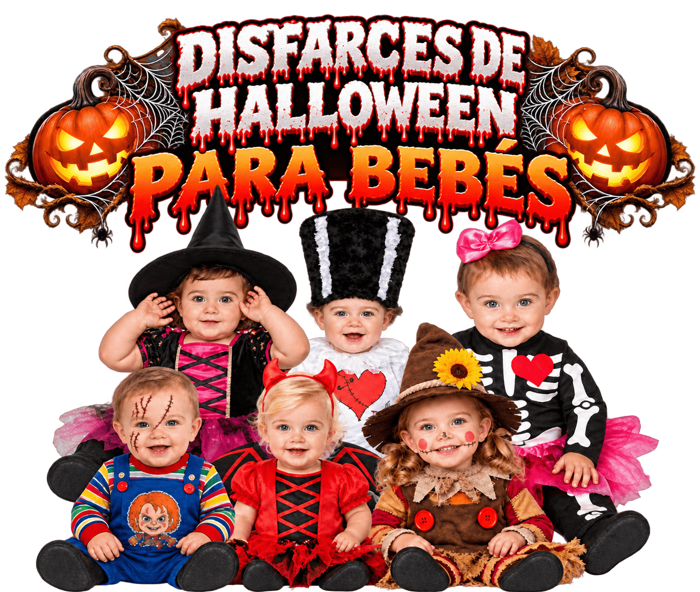 Fantasias de Halloween para bebês