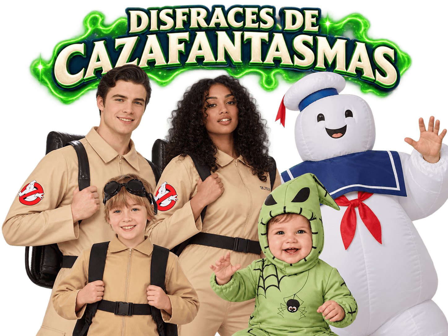 Fantasias de Caça-Fantasmas