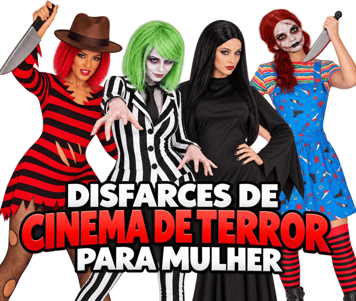 Disfraces de Cine de Terror para Mujer