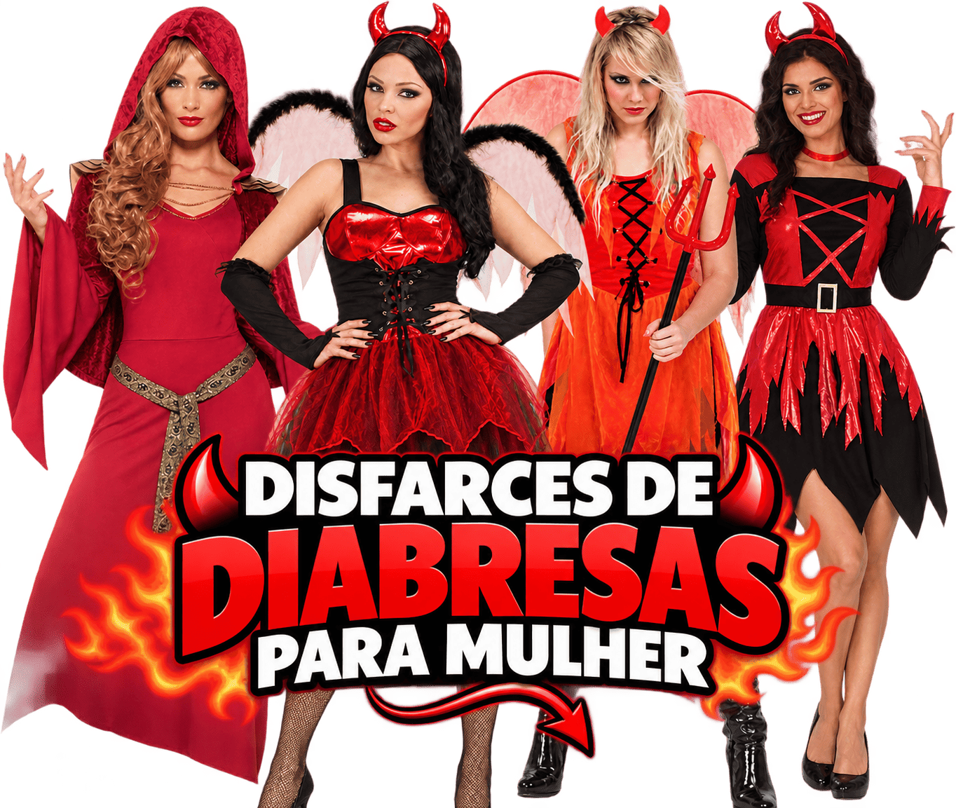 Disfarces de Diablas Mulher | Halloween