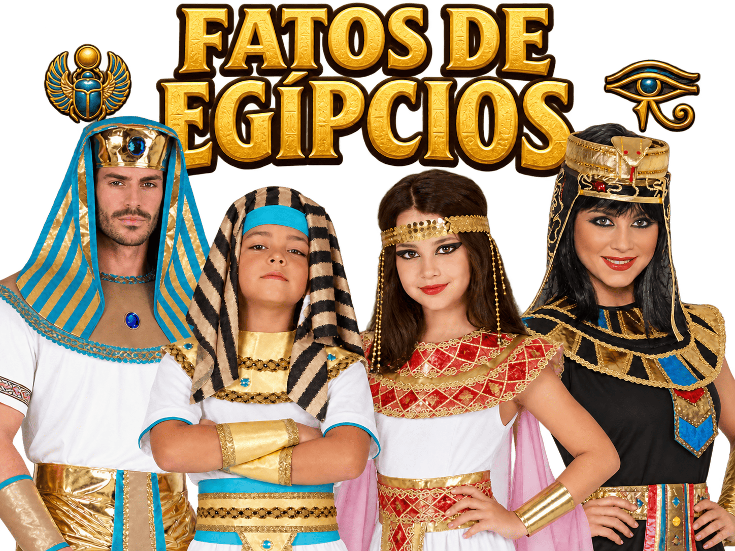 Trajes Egípcios