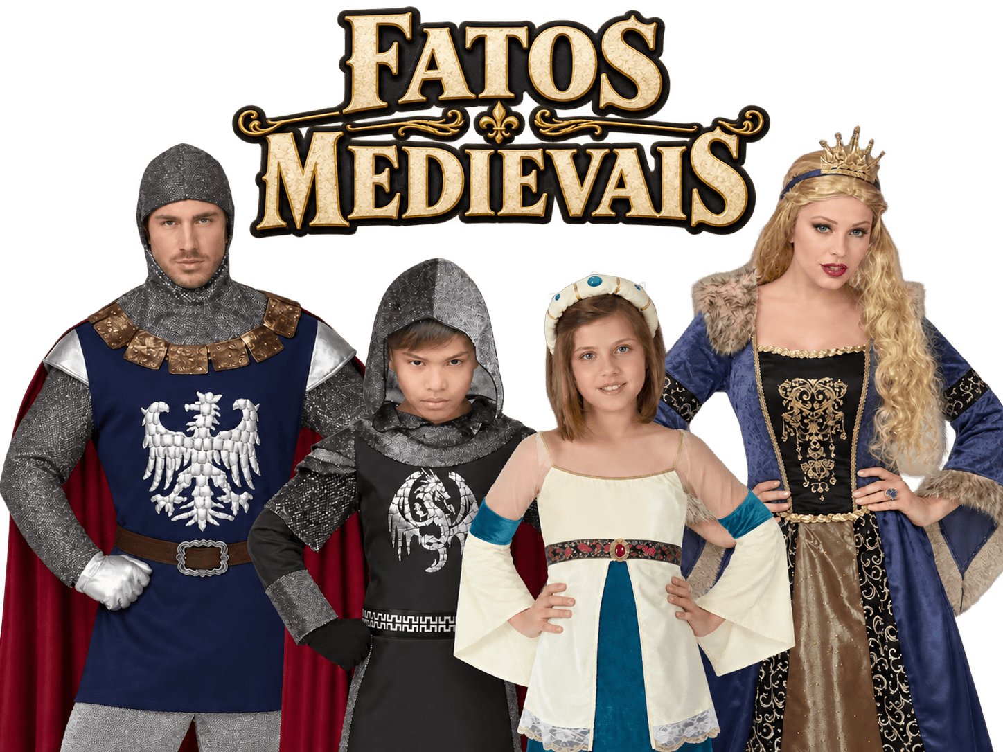 Trajes Medievais