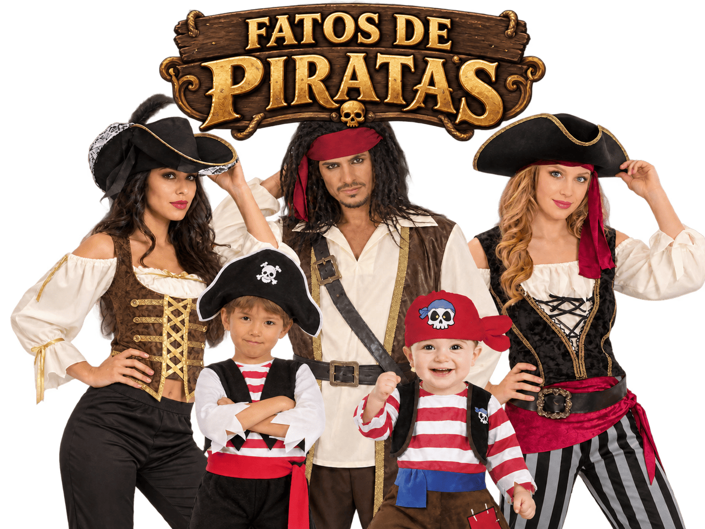 Trajes de pirata