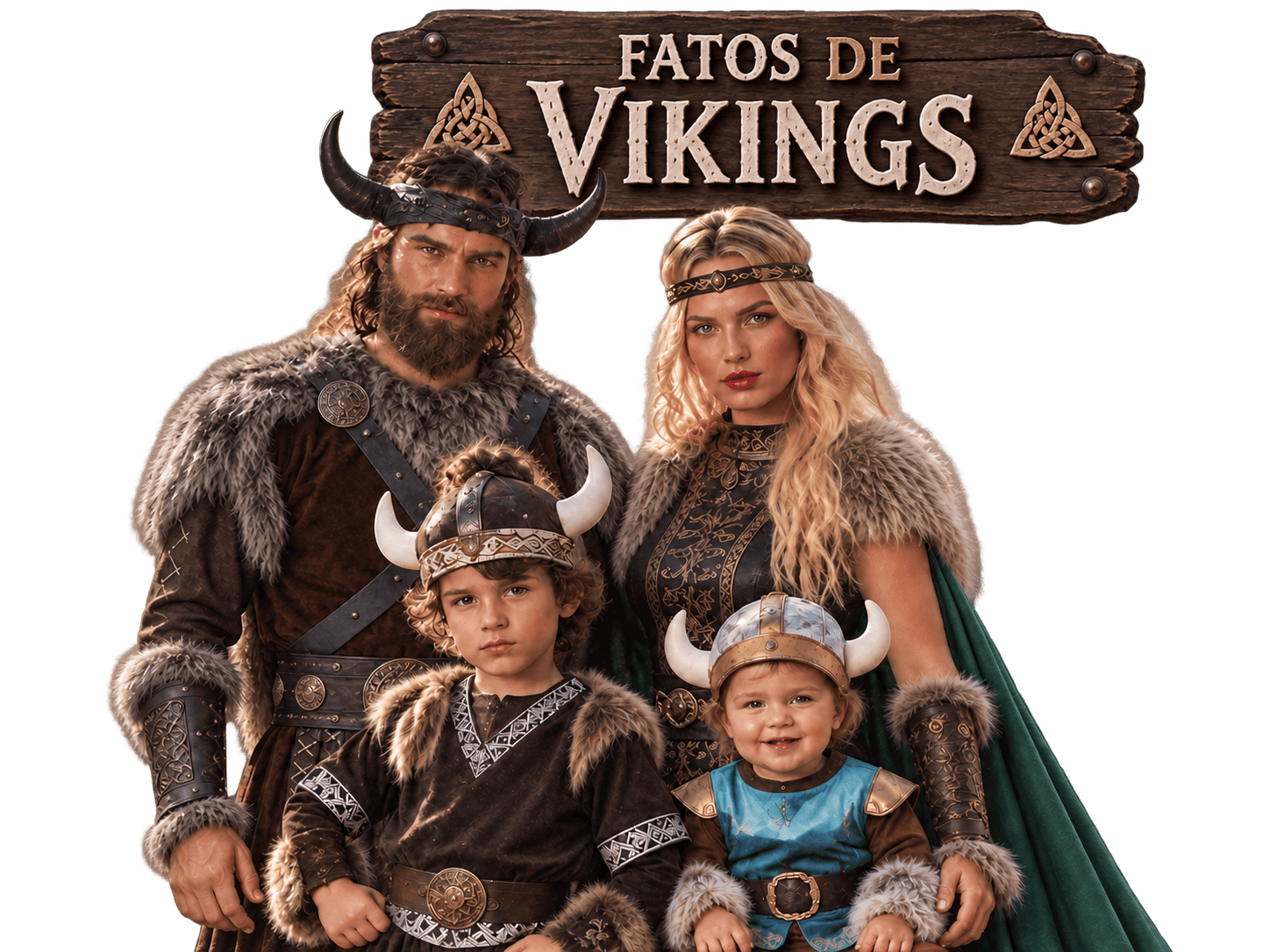 Trajes vikings