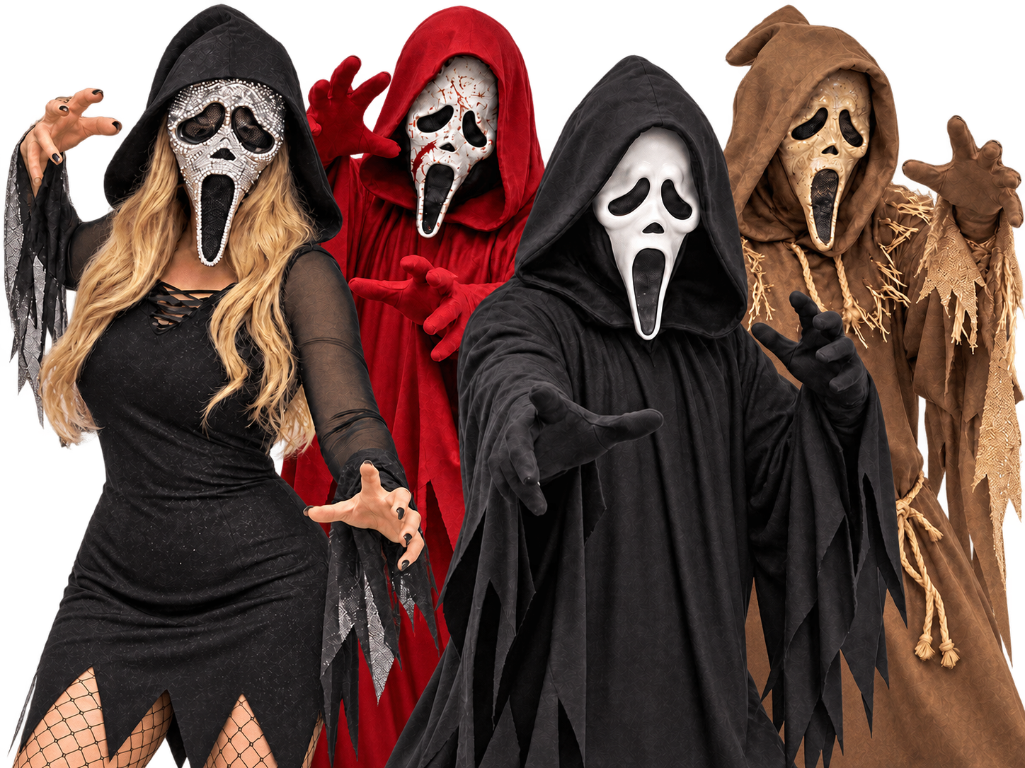 Disfarces Ghost Face