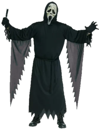 Disfarces Ghost Face