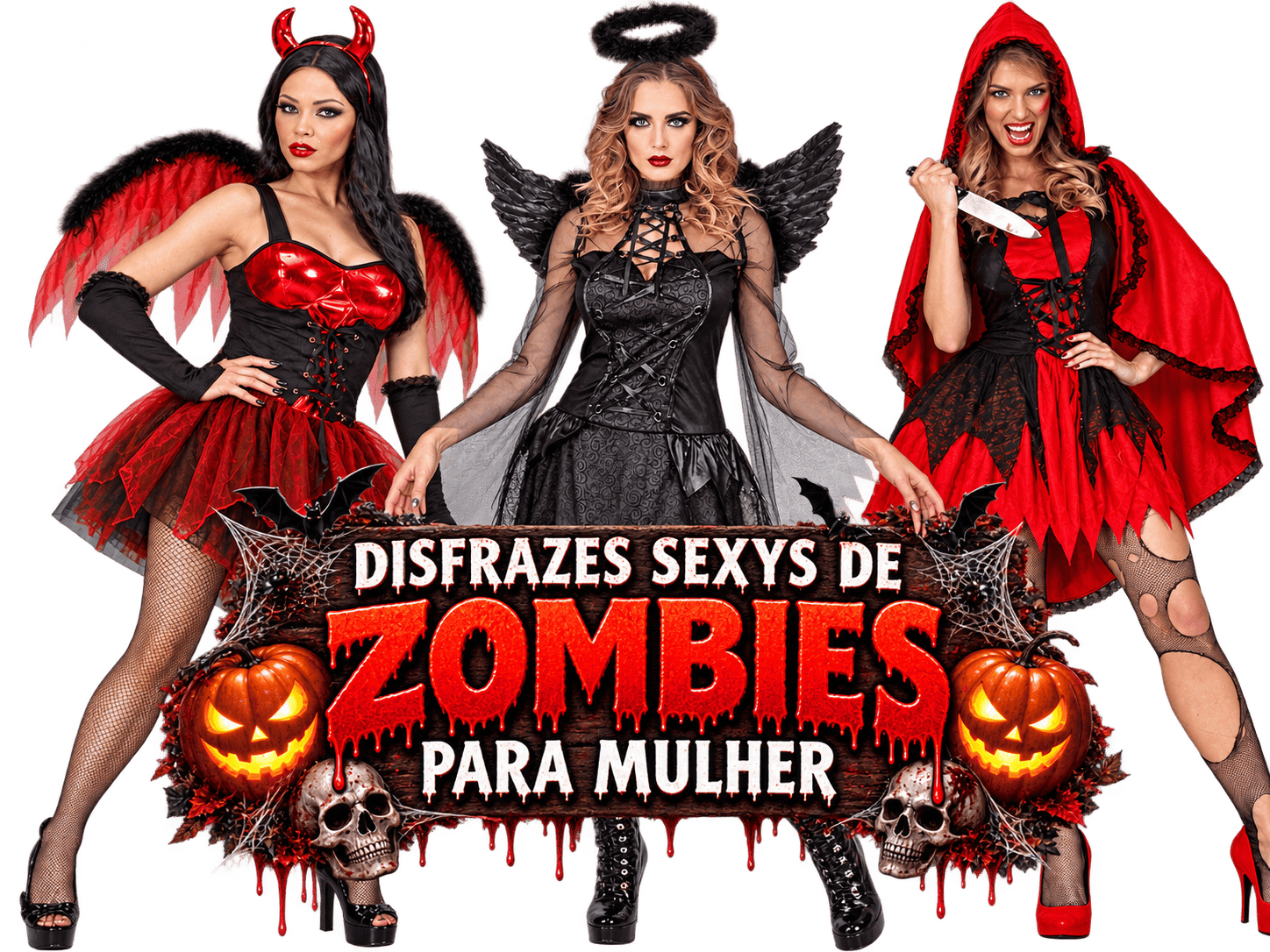 Disfarces Sexys de Halloween para Mulher