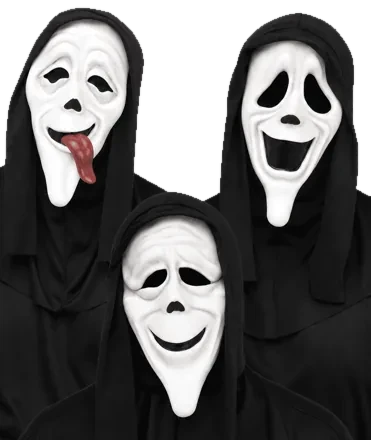 Máscaras Ghost Face