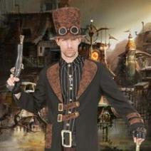 Trajes Steampunk para homens