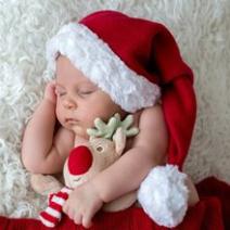 Fantasias de Natal para bebês