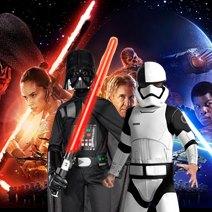 Fantasias infantis de Star Wars